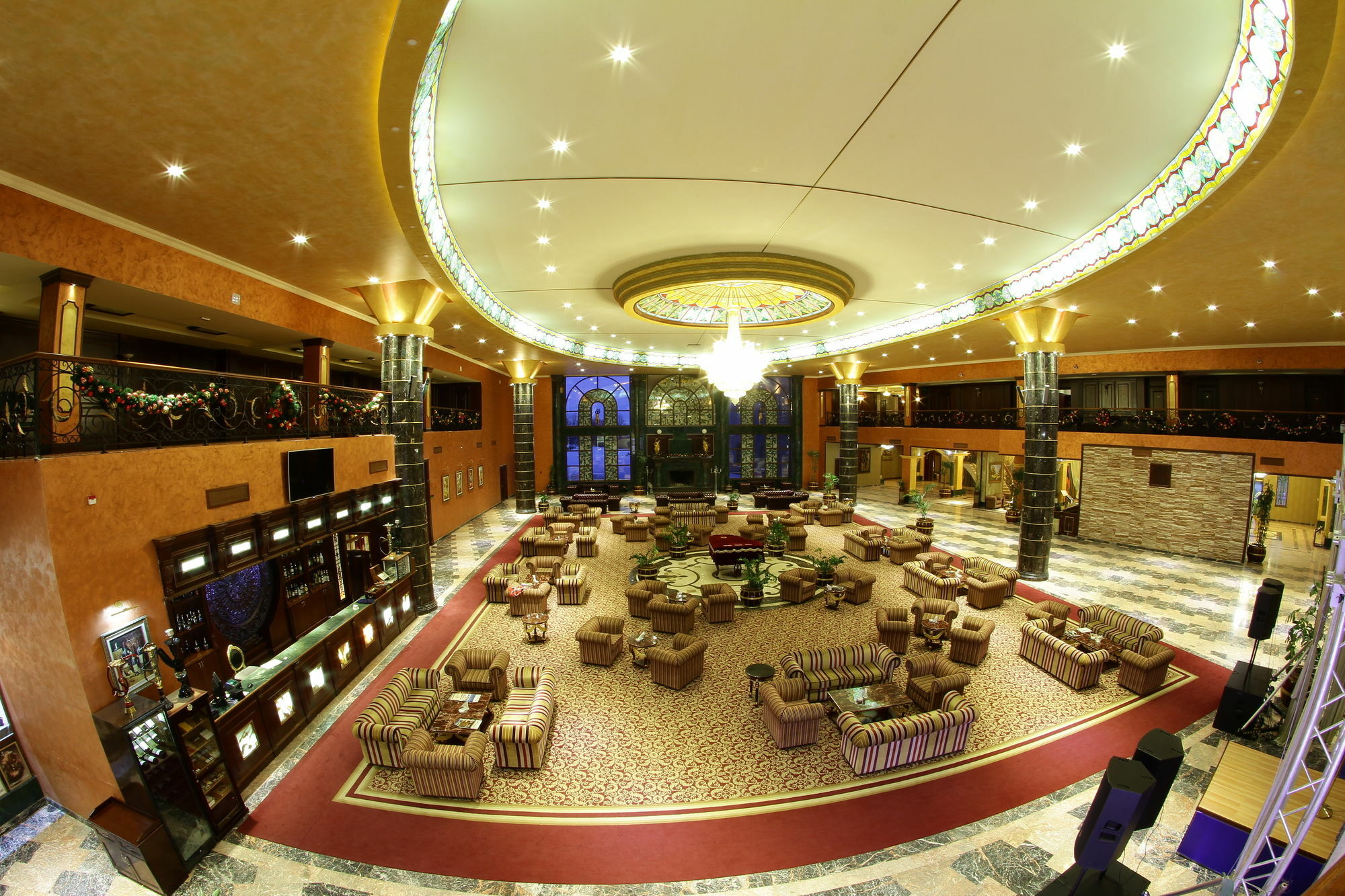 Golden Palace Hotel Resort & Spa Gl Zaghkadsor Exterior foto