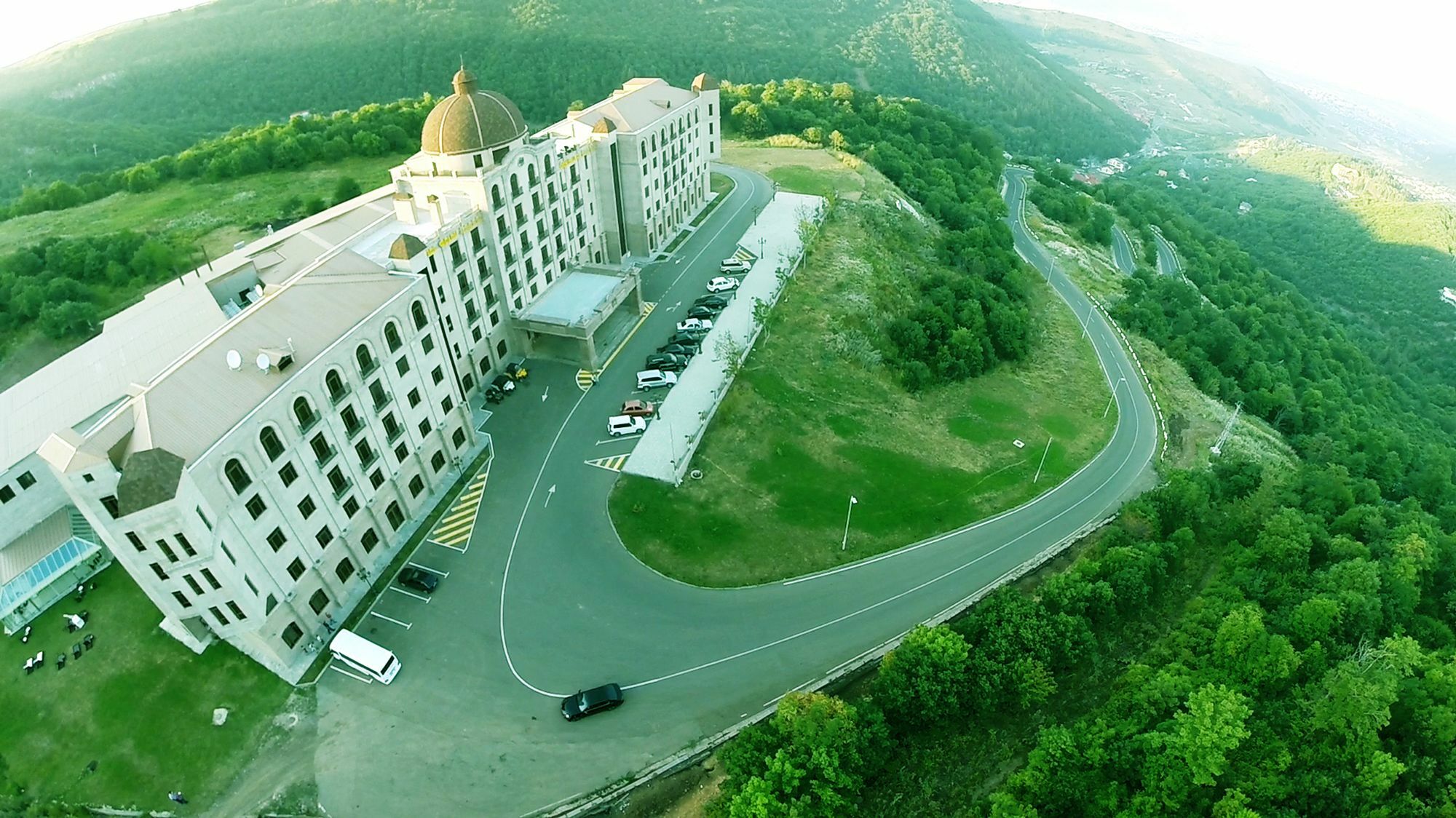 Golden Palace Hotel Resort & Spa Gl Zaghkadsor Exterior foto